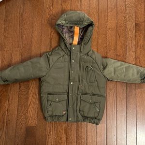 Puffer coat size 4 boys